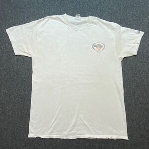 Hard Rock Cafe T Shirt XL Mens White Maui Hawaii Graphic Back Print Cotton